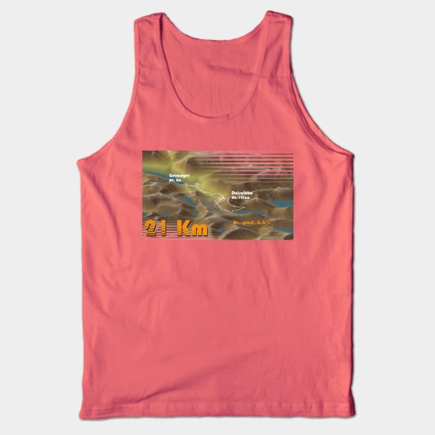 Geiranger-Dalsnibba Tank Top by CTinyFactory